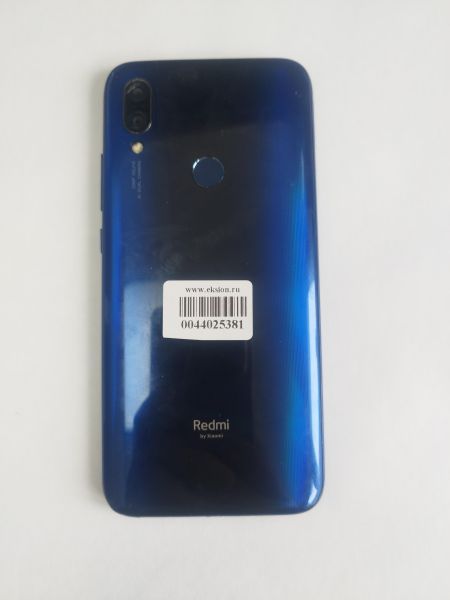Купить Xiaomi Redmi 7 3/64GB (M1810F6LG) Duos в Иркутск за 3300 руб.