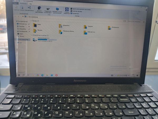 Купить Lenovo G500 59381585 (RAM 4GB) в Иркутск за 3300 руб.