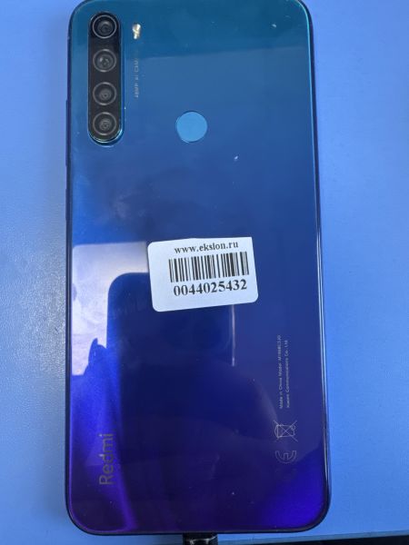 Купить Xiaomi Redmi Note 8 2021 4/64GB (M1908C3JGG) Duos в Иркутск за 4100 руб.