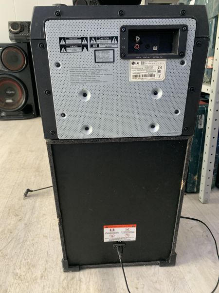 Купить LG XBOOM OK65 в Иркутск за 10800 руб.