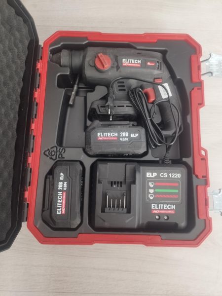 перфоратор аккумуляторный Elitech HD CRH 2022SL с СЗУ в Иркутск