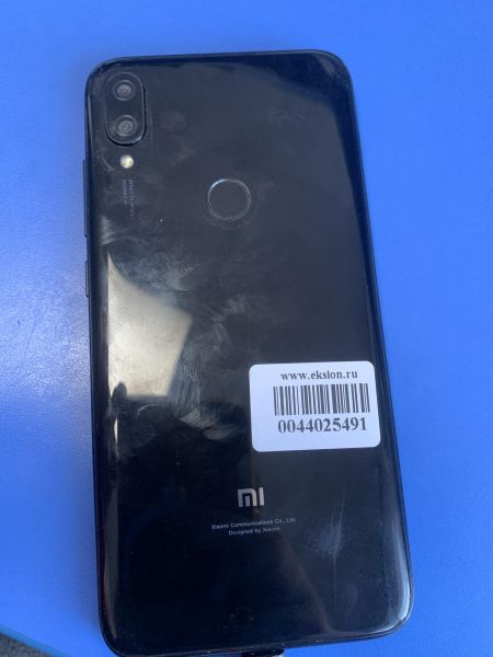 Купить Xiaomi Mi Play 4/64GB (M1901F9E) Duos в Иркутск за 3100 руб.
