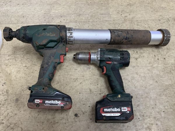 Купить Metabo KPA 18 LTX 600 +  Metabo BS 18 LTX Impuls с СЗУ в Иркутск за 14800 руб.