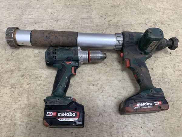 Купить Metabo KPA 18 LTX 600 +  Metabo BS 18 LTX Impuls с СЗУ в Иркутск за 14800 руб.