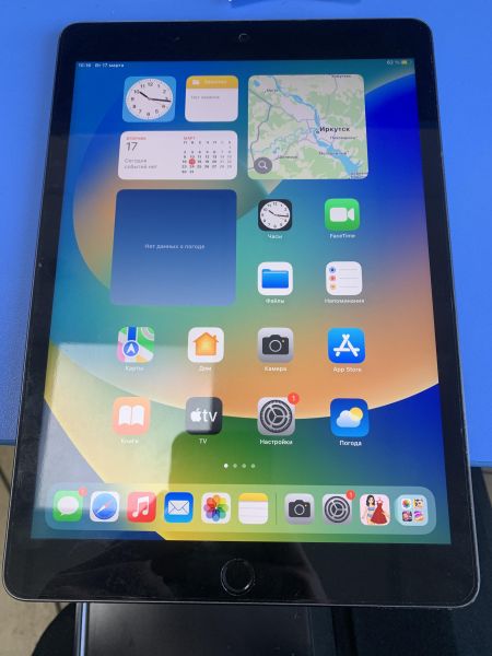 Купить Apple iPad 9 2021 64GB (A2602 MK2K3/MK2L3/MK2L3LL) (без SIM) в Иркутск за 14200 руб.