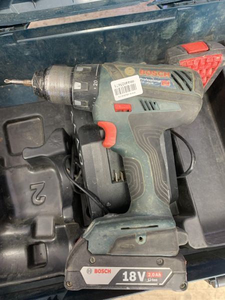 Купить Bosch GSR 18V-28 с СЗУ в Иркутск за 4900 руб.