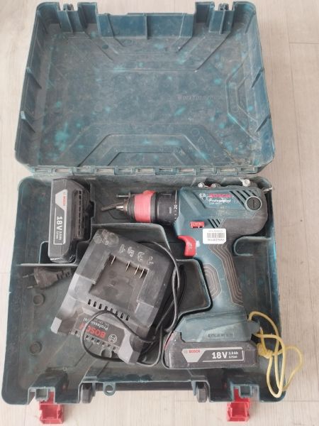 Купить Bosch GSR 180-LI (1900 об/мин) с СЗУ в Иркутск за 3300 руб.