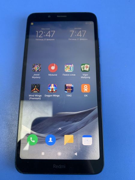 Купить Xiaomi Redmi 7A 2/32GB (M1903C3EG) Duos в Иркутск за 2100 руб.