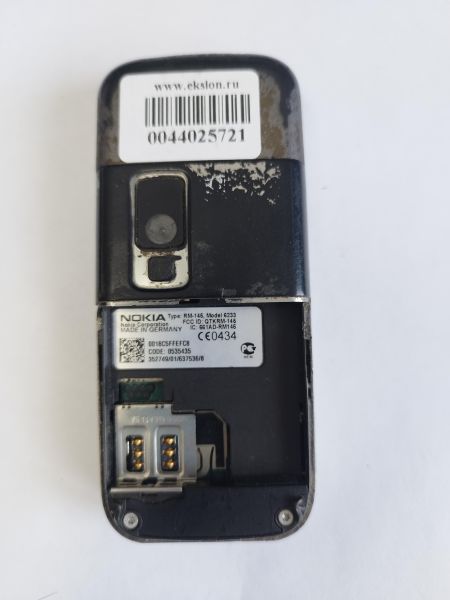 Купить Nokia 6233 в Иркутск за 450 руб.