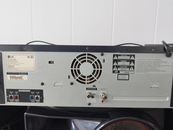 Купить LG XBOOM CM8360 в Иркутск за 12900 руб.