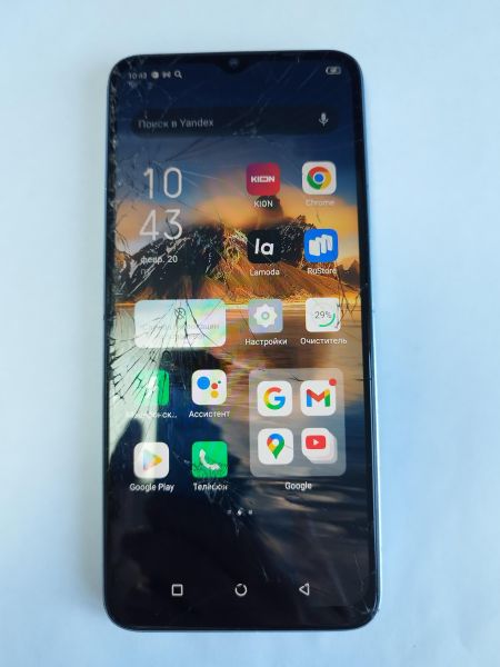 Купить Infinix Hot 30i 4/128GB (X669D) Duos в Иркутск за 1700 руб.