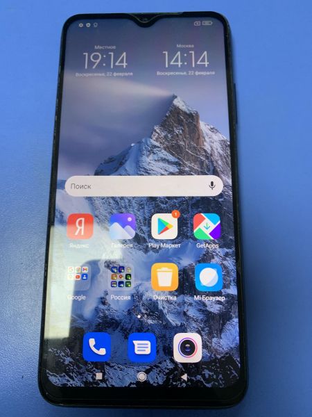 Купить Xiaomi Redmi 9T NFC 4/64GB (M2010J19SY) Duos в Иркутск за 2800 руб.