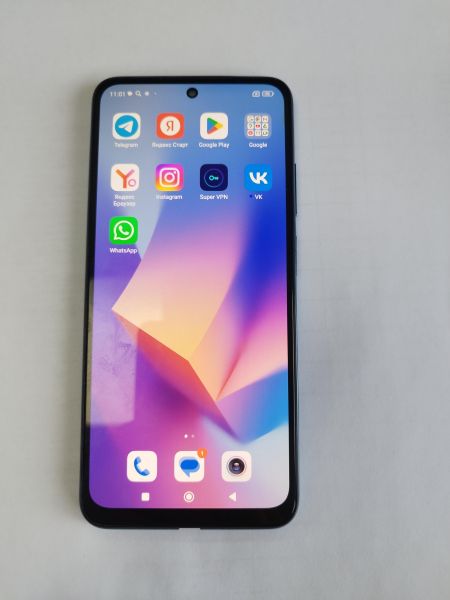 Купить Xiaomi Redmi Note 10S 6/64GB (M2101K7BNY) Duos в Иркутск за 3900 руб.