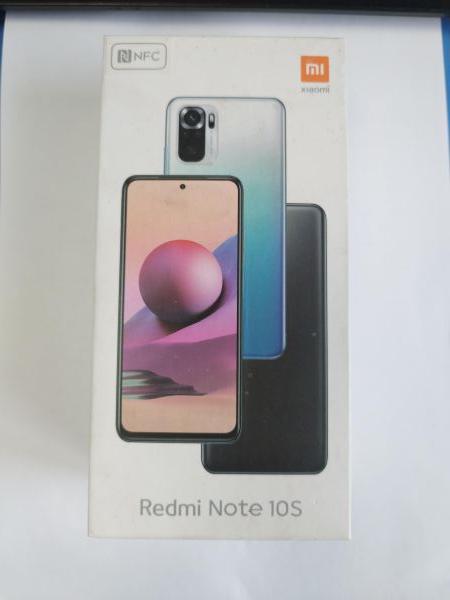 Купить Xiaomi Redmi Note 10S 6/64GB (M2101K7BNY) Duos в Иркутск за 3900 руб.