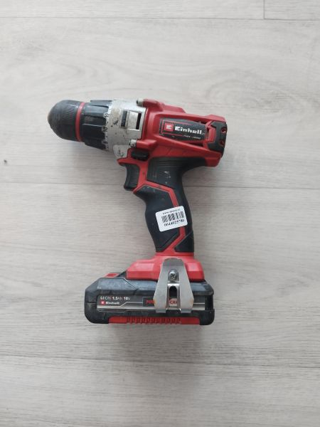 Купить Einhell TE-CD 18/48 Li-i с СЗУ в Иркутск за 2600 руб.