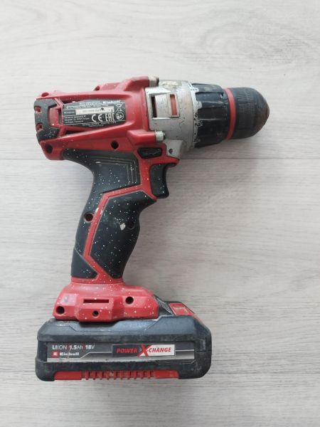 Купить Einhell TE-CD 18/48 Li-i с СЗУ в Иркутск за 2600 руб.