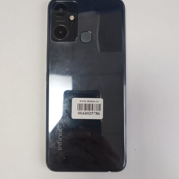Купить Infinix Smart 6 Plus 2/64GB (X6823C) Duos в Иркутск за 2200 руб.