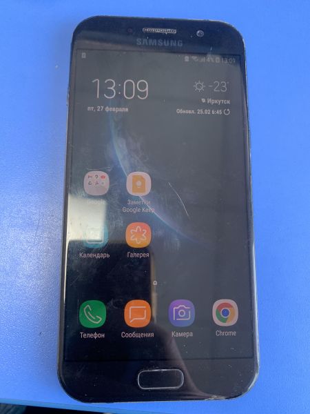 Купить Samsung Galaxy A5 2017 3/32GB (A520F) Duos в Иркутск за 2300 руб.