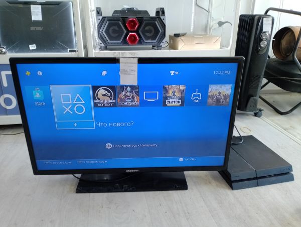 Купить Sony PlayStation 4 500GB (CUH-1106A) в Иркутск за 10900 руб.