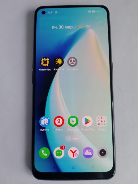 Купить Realme 9 Pro+ 5G 6/128GB (RMX3393) Duos в Иркутск за 4400 руб.