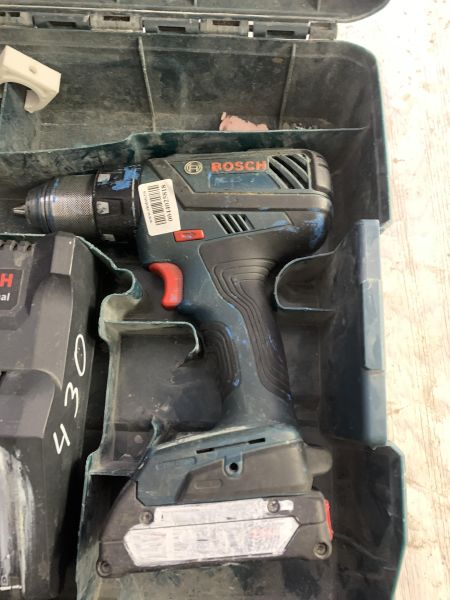 Купить Bosch GSR 18V-28 с СЗУ в Иркутск за 4900 руб.