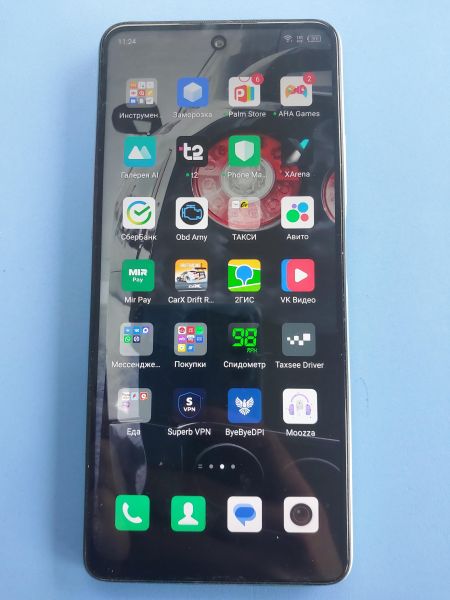 сотовый телефон Infinix Hot 30 8/128GB (X6831) Duos в Иркутск