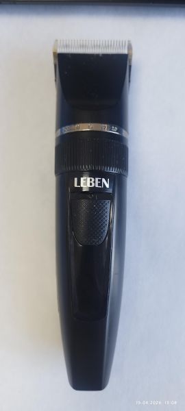 машинка и триммер волос Leben 251-090 с СЗУ в Иркутск