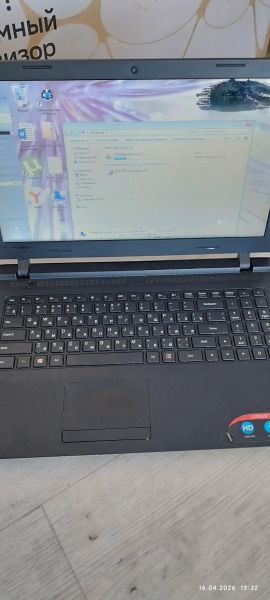 ноутбук Lenovo 100-15IBY 80MJ0053RK в Иркутск