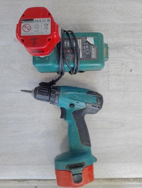 шуруповёрт аккумуляторный Makita 6281D с СЗУ в Иркутск