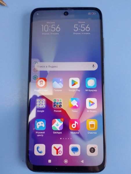 Купить Xiaomi Redmi Note 10T NFC 4/128GB (M2103K19Y) Duos в Иркутск за 4100 руб.