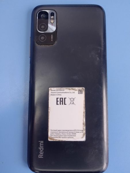 Купить Xiaomi Redmi Note 10T NFC 4/128GB (M2103K19Y) Duos в Иркутск за 4100 руб.