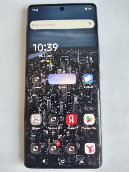 сотовый телефон Infinix Note 40 Pro+ 12/256GB (X6851B) Duos в Иркутск