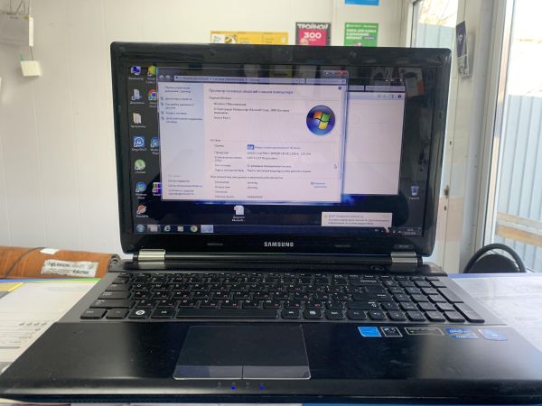 Купить Samsung NP-RC530 (i7-2670QM, GT 540M, 4GB RAM, 500GB HDD) в Иркутск за 6400 руб.