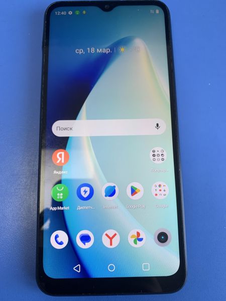 Купить Realme C33 4/128GB (RMX3624) Duos в Иркутск за 3300 руб.