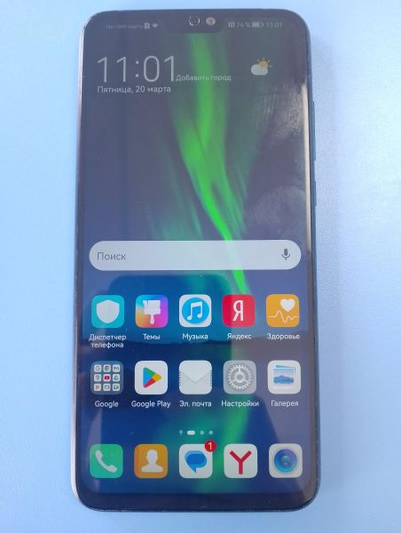 Купить Honor 8X 4/64GB (JSN-L21) Duos в Иркутск за 2700 руб.
