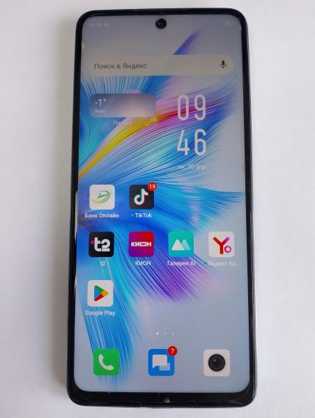 Купить Infinix Note 30 8/256GB (X6833B) Duos в Иркутск за 8800 руб.