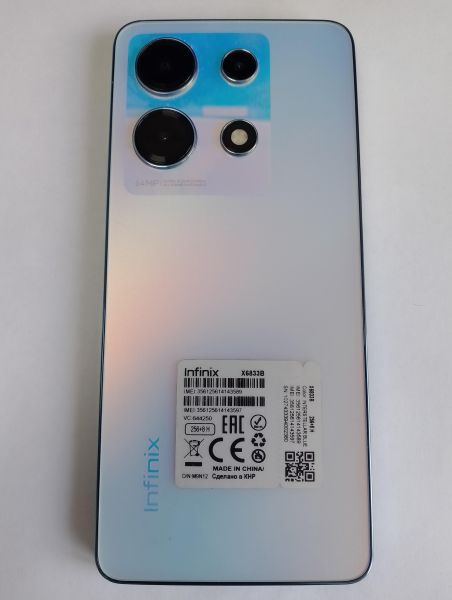 Купить Infinix Note 30 8/256GB (X6833B) Duos в Иркутск за 8800 руб.