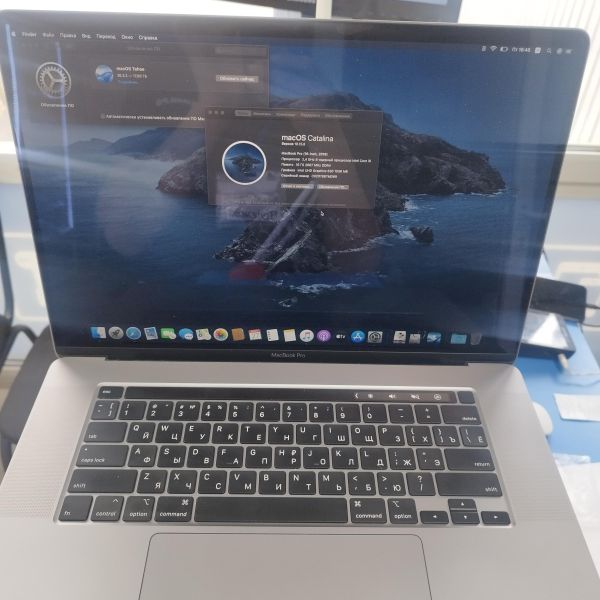 Купить Apple MacBook Pro 16 2019 16/512GB (A2141, Intel UHD) в Иркутск за 35000 руб.