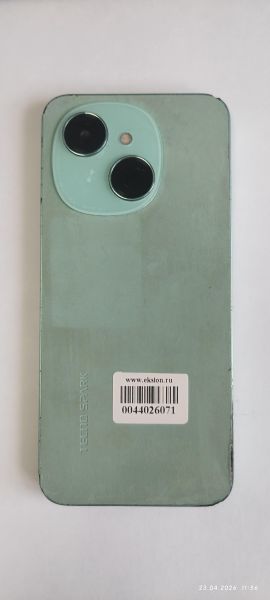 сотовый телефон TECNO Spark Go 1 3/64GB (KL4) Duos в Иркутск