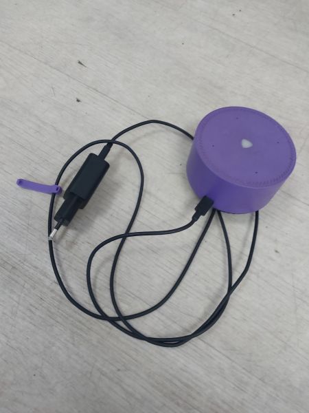 умная колонка Яндекс Станция Лайт (YNDX-00025) с СЗУ в Иркутск