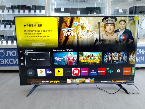 телевизор Hisense 55A6BG в Иркутск