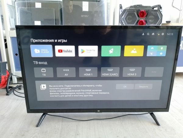 телевизор Xiaomi Mi TV 4A 32 T2 (L32M5-5ARU) в Иркутск