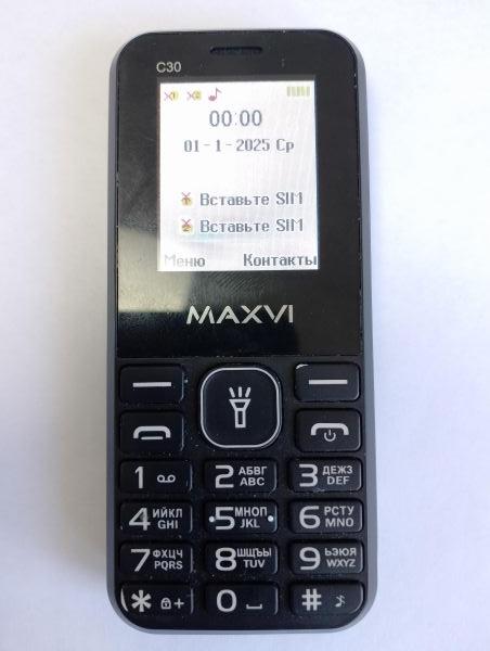 Купить MAXVI C30 Duos в Иркутск за 700 руб.