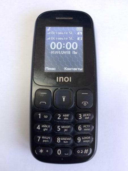 Купить INOI 100 Duos в Иркутск за 700 руб.