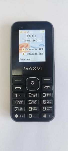 Купить MAXVI C30 Duos в Иркутск за 700 руб.