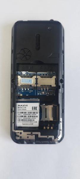 Купить MAXVI C30 Duos в Иркутск за 700 руб.