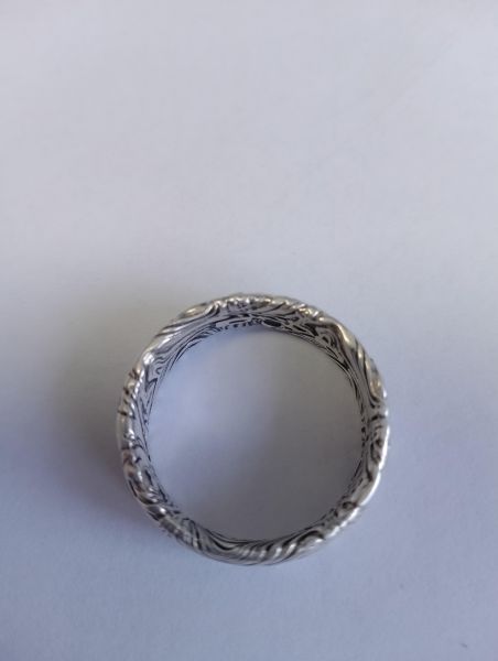 Купить Кольцо серебро 925 10,60g, вес изделия 10.6g, размер 22 в Иркутск за 1750 руб.