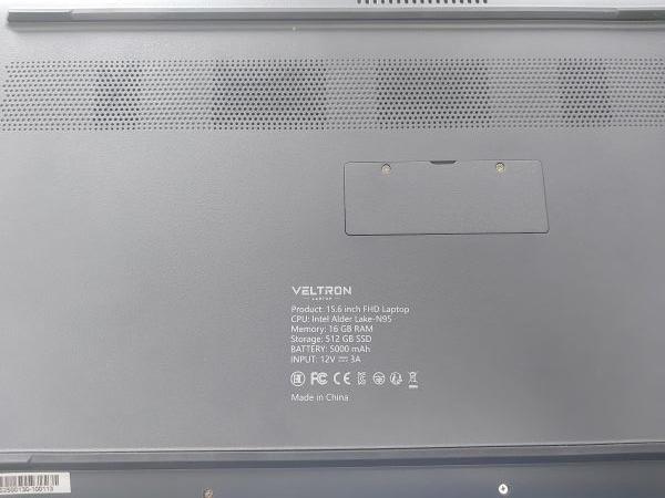 ноутбук Veltron 15.6/FHD/N95/16GB/512GB в Иркутск
