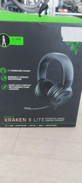 Купить Razer Kraken X Lite (RZ04-0295) в Иркутск за 1400 руб.