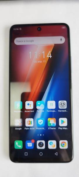 Купить Infinix Hot 11S NFC 6/128GB (X6812B) Duos в Иркутск за 4800 руб.